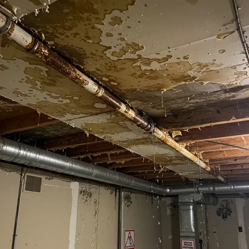 Ceiling Water Damage Repair in Conecuh County, AL